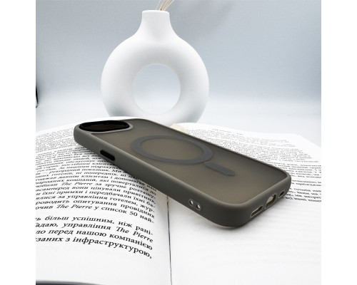 Чохол для смартфона Cosmic Magnetic Color HQ for Apple iPhone 16e Grey (MagColor16eGrey)