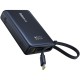 Зовнішній акумулятор Baseus PicoGo Digital Display Power Bank 10000mAh 45W Cosmic Black (P10076803123-00)