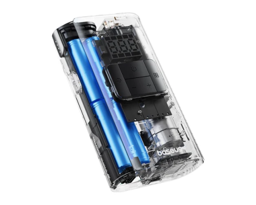 Автомобільний насос Baseus PrimeTrip VA1 Wired and Wireless 2-in-1 Tire Inflator Cosmic Black (C11169001121-00)
