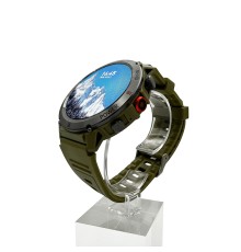 Смарт-годинник IWO X22 38mm. 330 mAh, IP68 Army Green (IWOX22AG)