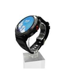 Смарт-годинник IWO X22 1.46". 330 mAh, IP68 Black (IWOX22SGR)