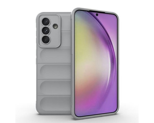 Чохол для смартфона Cosmic Magic Shield for Samsung Galaxy A56 5G Grey Smoke (MagicShSAA565GGrey)