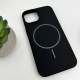 Чохол для смартфона Cosmic Silicone Case Magnetic for Apple iPhone 13 18,Black (SilMag13-18)
