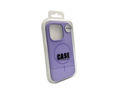 Чохол для смартфона Cosmic Silicone Case Magnetic for Apple iPhone 13 Pro Max 47,Elegant Purple (SilMag13PM-47)