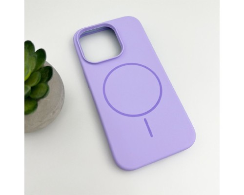 Чохол для смартфона Cosmic Silicone Case Magnetic for Apple iPhone 13 Pro Max 47,Elegant Purple (SilMag13PM-47)