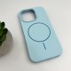 Чохол для смартфона Cosmic Silicone Case Magnetic for Apple iPhone 13 Pro Max 45,Sky Blue (SilMag13PM-45)