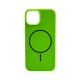Чохол для смартфона Cosmic Silicone Case Magnetic for Apple iPhone 14 53,Shiny Green (SilMag14-53)