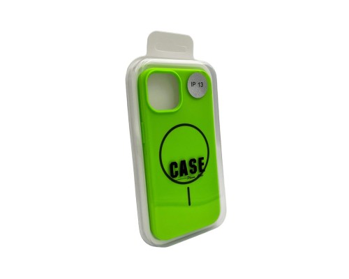 Чохол для смартфона Cosmic Silicone Case Magnetic for Apple iPhone 14 53,Shiny Green (SilMag14-53)