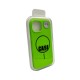 Чохол для смартфона Cosmic Silicone Case Magnetic for Apple iPhone 14 53,Shiny Green (SilMag14-53)