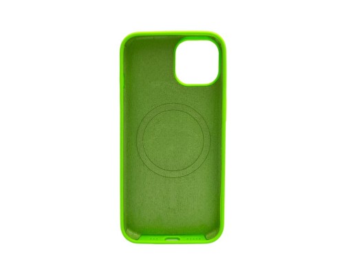 Чохол для смартфона Cosmic Silicone Case Magnetic for Apple iPhone 14 53,Shiny Green (SilMag14-53)
