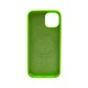 Чохол для смартфона Cosmic Silicone Case Magnetic for Apple iPhone 14 53,Shiny Green (SilMag14-53)
