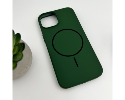 Чохол для смартфона Cosmic Silicone Case Magnetic for Apple iPhone 14 54,Atrovirens (SilMag14-54)
