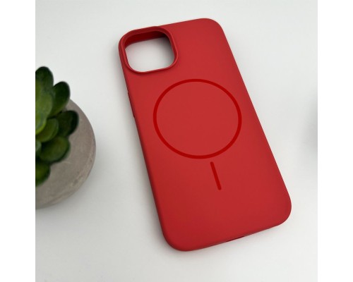 Чохол для смартфона Cosmic Silicone Case Magnetic for Apple iPhone 14 25,Camelia (SilMag14-25)