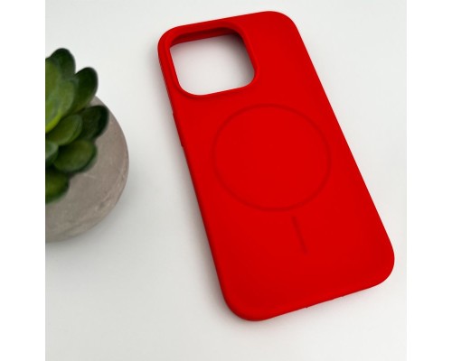Чохол для смартфона Cosmic Silicone Case Magnetic for Apple iPhone 14 Pro 14,Red (SilMag14P-14)