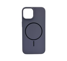Чохол для смартфона Cosmic Silicone Case Magnetic for Apple iPhone 15 50,Lavender Grey (SilMag15-50)