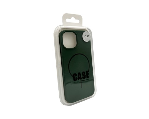 Чохол для смартфона Cosmic Silicone Case Magnetic for Apple iPhone 15 54,Atrovirens (SilMag15-54)