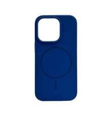 Чохол для смартфона Cosmic Silicone Case Magnetic for Apple iPhone 15 Pro 74,Porcelain Blue (SilMag15P-74)