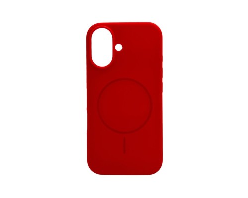 Чохол для смартфона Cosmic Silicone Case Magnetic for Apple iPhone 16 14,Red (SilMag16-14)