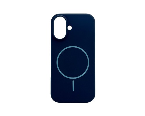 Чохол для смартфона Cosmic Silicone Case Magnetic for Apple iPhone 16 8,Dark Blue (SilMag16-8)