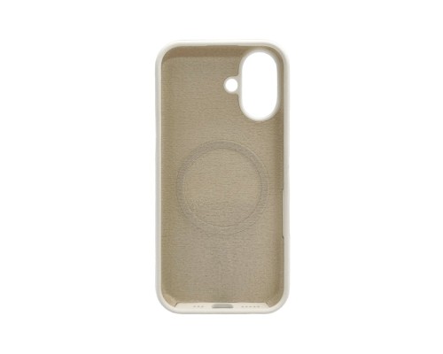 Чохол для смартфона Cosmic Silicone Case Magnetic for Apple iPhone 16 9,White (SilMag16-9)
