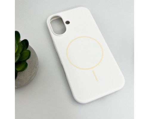Чохол для смартфона Cosmic Silicone Case Magnetic for Apple iPhone 16 9,White (SilMag16-9)