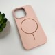 Чохол для смартфона Cosmic Silicone Case Magnetic for Apple iPhone 16 Pro 19,Pink Sand (SilMag16P-19)