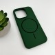 Чохол для смартфона Cosmic Silicone Case Magnetic for Apple iPhone 16 Pro 54,Atrovirens (SilMag16P-54)