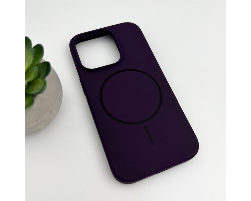 Чохол для смартфона Cosmic Silicone Case Magnetic for Apple iPhone 16 Pro 30,Dark Purple (SilMag16P-30)