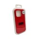 Чохол для смартфона Cosmic Silicone Case Magnetic for Apple iPhone 16 Pro Max 14,Red (SilMag16PM-14)