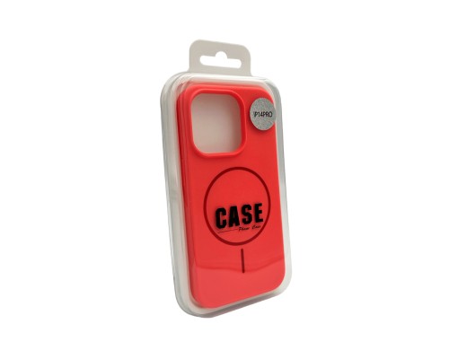Чохол для смартфона Cosmic Silicone Case Magnetic for Apple iPhone 16 Pro Max 29,Peach (SilMag16PM-29)