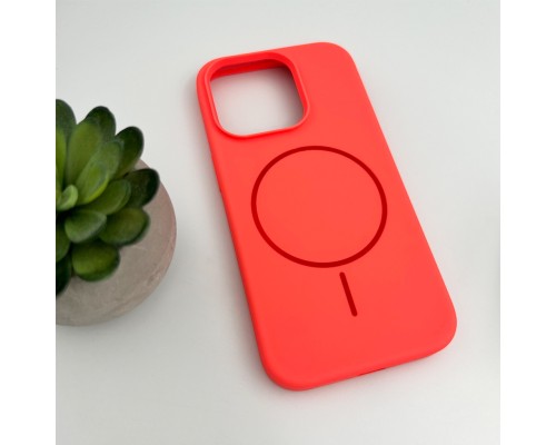 Чохол для смартфона Cosmic Silicone Case Magnetic for Apple iPhone 16 Pro Max 29,Peach (SilMag16PM-29)