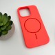 Чохол для смартфона Cosmic Silicone Case Magnetic for Apple iPhone 16 Pro Max 29,Peach (SilMag16PM-29)