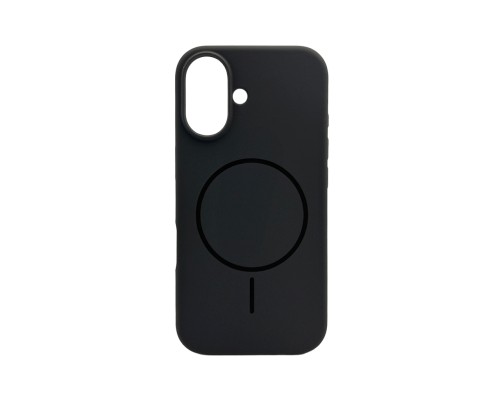Чохол для смартфона Cosmic Silicone Case Magnetic for Apple iPhone 17 15,Dark Grey (SilMag17-15)