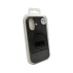 Чохол для смартфона Cosmic Silicone Case Magnetic for Apple iPhone 17 15,Dark Grey (SilMag17-15)