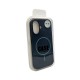 Чохол для смартфона Cosmic Silicone Case Magnetic for Apple iPhone 17 8,Dark Blue (SilMag17-8)