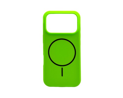 Чохол для смартфона Cosmic Silicone Case Magnetic for Apple iPhone 17 Pro Max 53,Shiny Green (SilMag17PM-53)