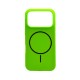 Чохол для смартфона Cosmic Silicone Case Magnetic for Apple iPhone 17 Pro Max 53,Shiny Green (SilMag17PM-53)