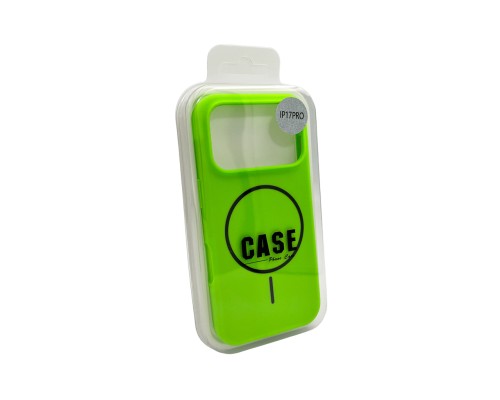 Чохол для смартфона Cosmic Silicone Case Magnetic for Apple iPhone 17 Pro Max 53,Shiny Green (SilMag17PM-53)