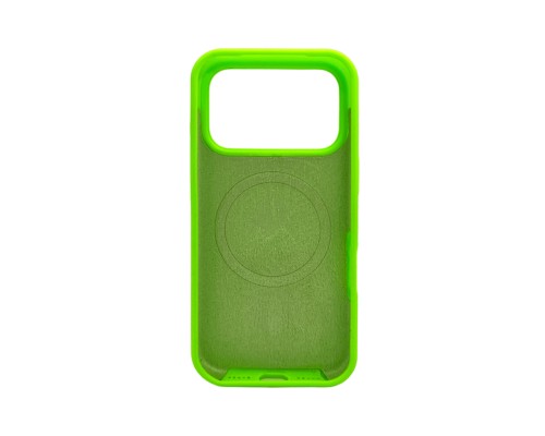 Чохол для смартфона Cosmic Silicone Case Magnetic for Apple iPhone 17 Pro Max 53,Shiny Green (SilMag17PM-53)