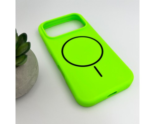 Чохол для смартфона Cosmic Silicone Case Magnetic for Apple iPhone 17 Pro Max 53,Shiny Green (SilMag17PM-53)