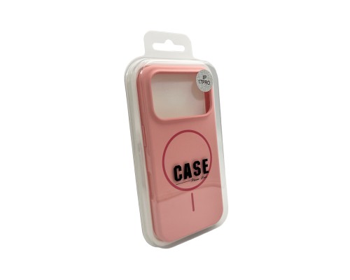 Чохол для смартфона Cosmic Silicone Case Magnetic for Apple iPhone 17 Pro Max 12,Pink (SilMag17PM-12)