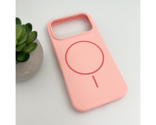 Чохол для смартфона Cosmic Silicone Case Magnetic for Apple iPhone 17 Pro Max 12,Pink (SilMag17PM-12)