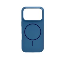Чохол для смартфона Cosmic Silicone Case Magnetic for Apple iPhone 17 Pro Max 24,Azure (SilMag17PM-24)