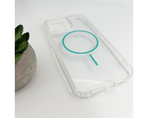 Чохол Cosmic Acrylic Thin Magnetic for Apple iPhone 12 Pro Max Green (AcColMagi12pmGreen)