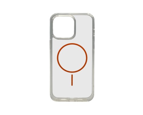 Чохол Cosmic Acrylic Thin Magnetic for Apple iPhone 13 Pro Max Orange (AcColMagi13pmOrange)