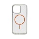 Чохол Cosmic Acrylic Thin Magnetic for Apple iPhone 13 Pro Max Orange (AcColMagi13pmOrange)