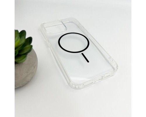 Чохол Cosmic Acrylic Thin Magnetic for Apple iPhone 13 Pro Max Black (AcColMagi13pmBlack)