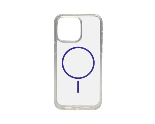 Чохол Cosmic Acrylic Thin Magnetic for Apple iPhone 13 Purple (AcColMagi13Purple)