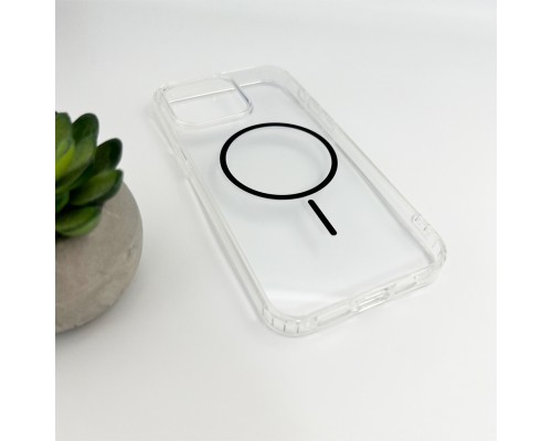 Чохол Cosmic Acrylic Thin Magnetic for Apple iPhone 13 Black (AcColMagi13Black)