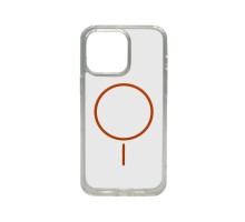 Чохол Cosmic Acrylic Thin Magnetic for Apple iPhone 14 Pro Max Orange (AcColMagi14pmOrange)
